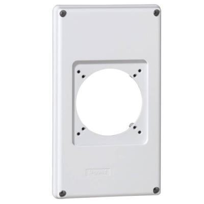  PLASTRON 1 TROU CEI 16/32A 