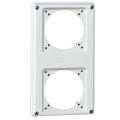  PLASTRON 3 TROUS CEI 16A 