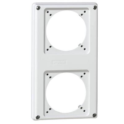  PLASTRON 3 TROUS CEI 16A 
