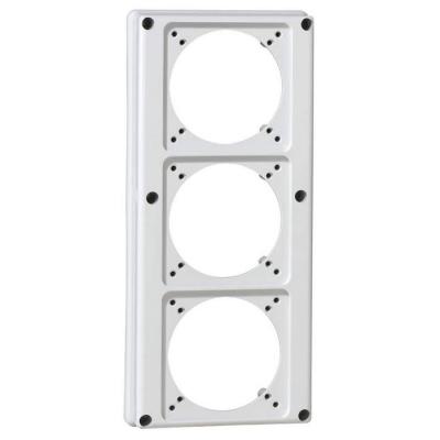  PLASTRON 3 TROUS CEI 16A 