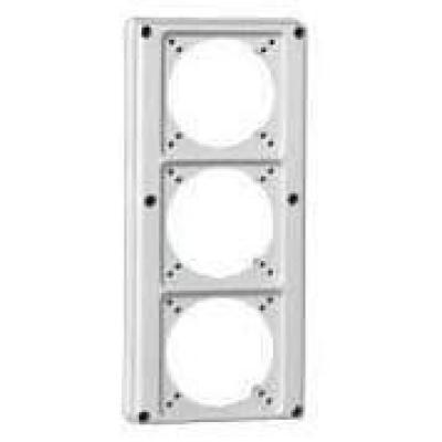  PLASTRON 3 TROUS CEI 16A 