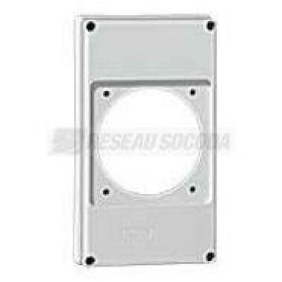  PLASTRON 1 TROU CEI 63A 