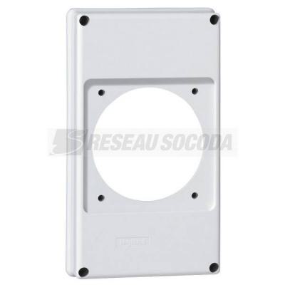  PLASTRON 1 TROU CEI 63A 