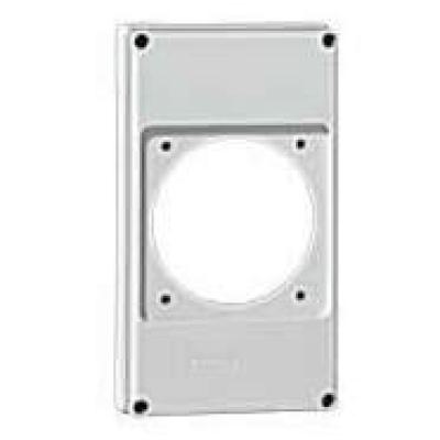  PLASTRON 1 TROU CEI 63A 