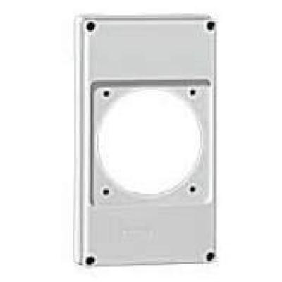  PLASTRON 1 TROU CEI 63A 