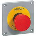  PLAQUE AVEC ARRET URGENCE 