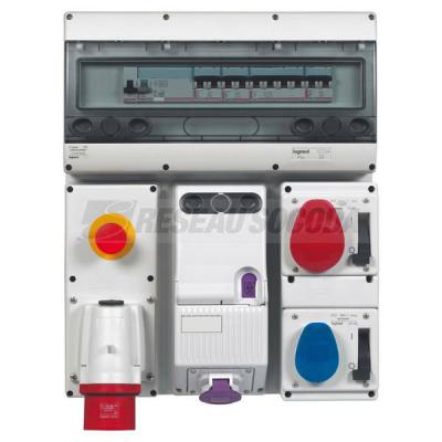  CONECT 32A 400V 4P+T IP44 