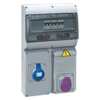  COFFRET MULTIPRISE 2/2P+T 16A 