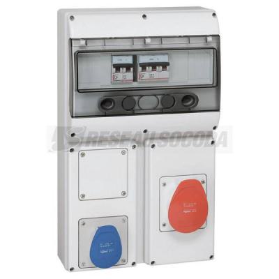  COFFRET MULTIPRISES 16 ET 32A 