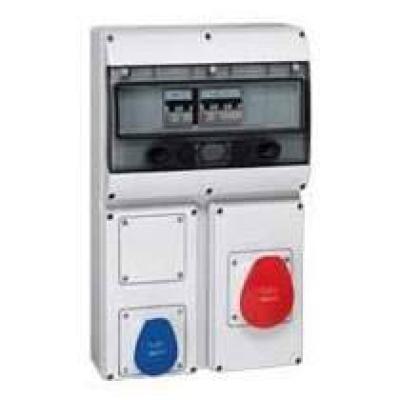  COFFRET MULTIPRISES 16 ET 32A 