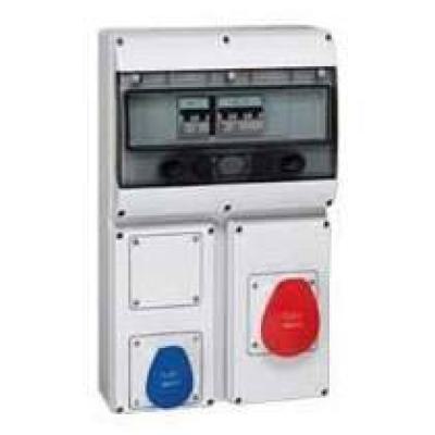  COFFRET MULTIPRISES 16 ET 32A 