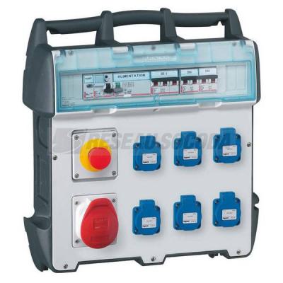  CE 6PC NFC+AU+16A 4P+T 230V 