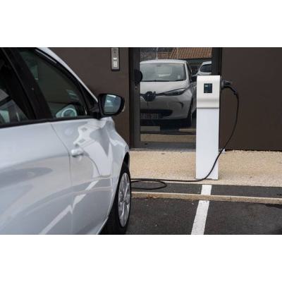  PIED BORNE PLASTIQUE 