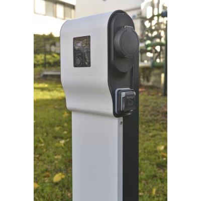  PIED BORNE PLASTIQUE 