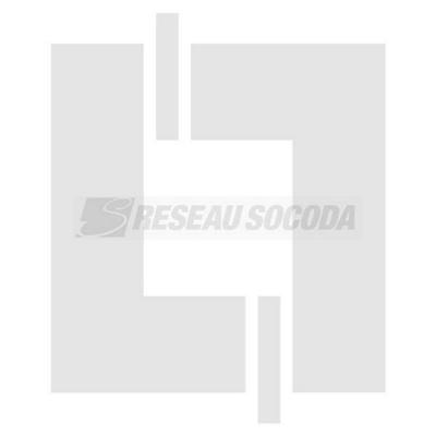  PIED ET FACADES BORNE METAL 