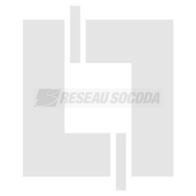  PIED ET FACADES BORNE METAL 