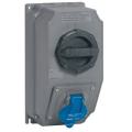  COFFRET 2P+T 230V INTER 16A 