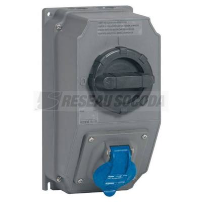  COFFRET 2P+T 230V INTER 16A 