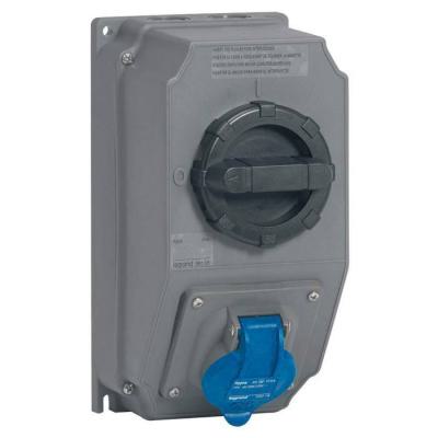  COFFRET 2P+T 230V INTER 16A 