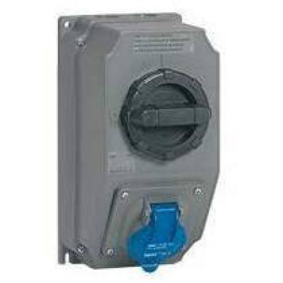  COFFRET 2P+T 230V INTER 16A 
