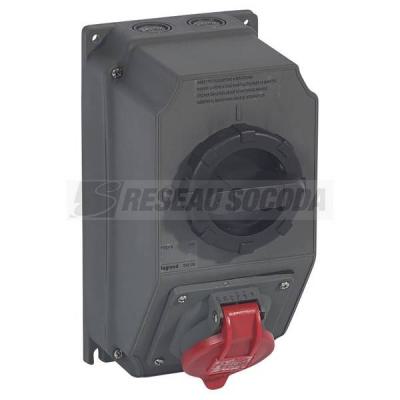  COFFRET 3P+T 400V INTER 16A 