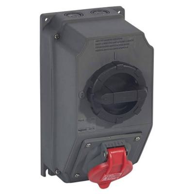  COFFRET 3P+T 400V INTER 16A 