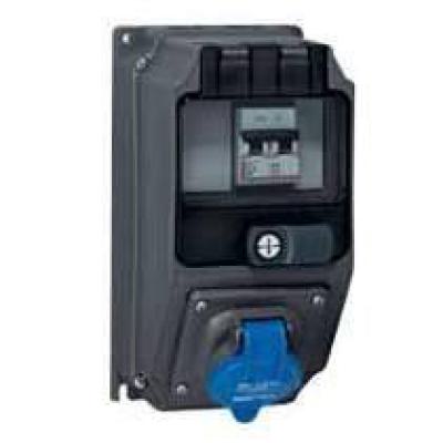  COF.32A 230V 2P+T DISJ.IP44 