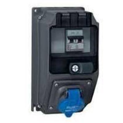  COF.32A 230V 2P+T DISJ.IP44 