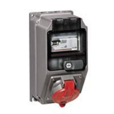  COF.32A 230V 2P+T DISJ.DIF.44 