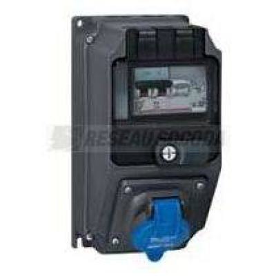  COF.32A 230V 2P+T DISJ.DIF.44 