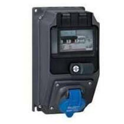  COF.32A 230V 2P+T DISJ.DIF.44 