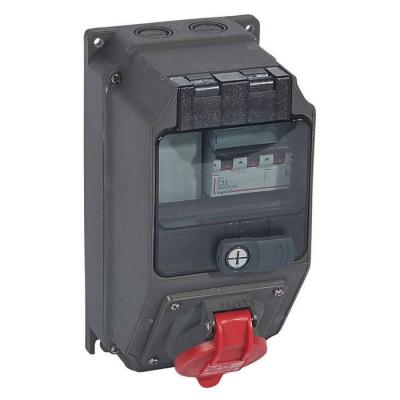  COF.32A 400V 4P+T DISJ.IP44 