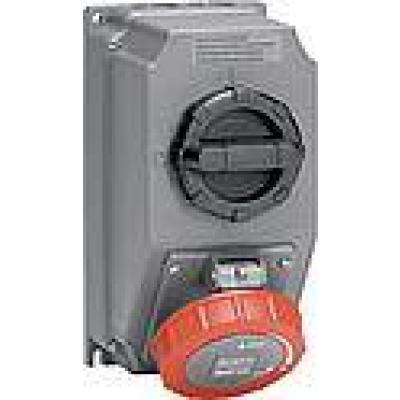  COFF.PRISE+INT.3P+N+T 32A 400V 