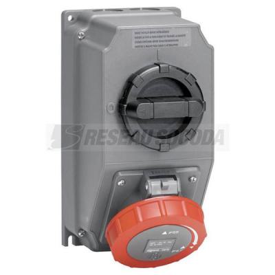  COFF.PRISE+INT.3P+N+T 32A 400V 