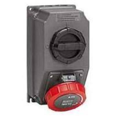  COFF.PRISE+INT.3P+N+T 32A 400V 