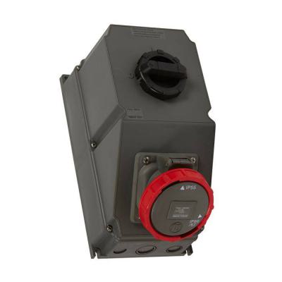 COFFRET 63A 4P+T 400V 66/67-55 
