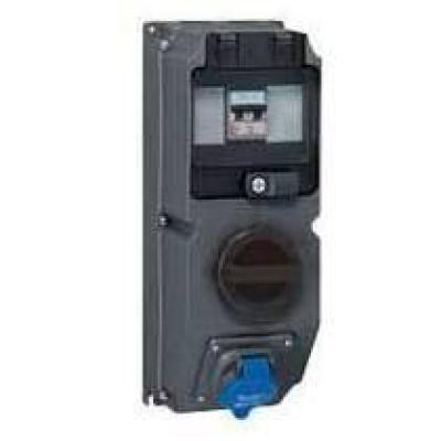  COF.16A 230V 2P+T INT+DX 44 