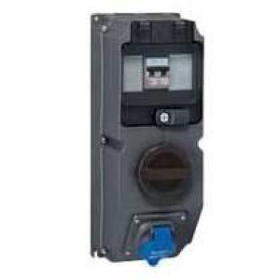  COF.32A 230V 2P+T INT+DX 44 