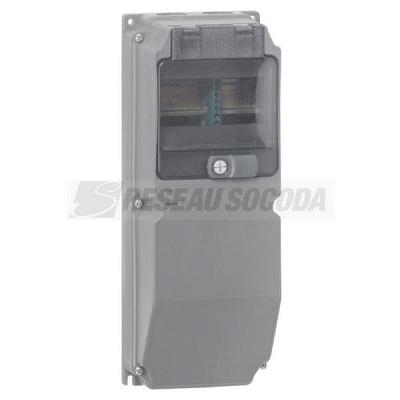  COFFRET 2 PRISES 6 MOD. 