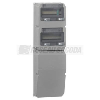  COFFRET 6 SOCLES 2X9MOD. 