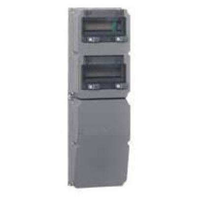  COFFRET 6 SOCLES 2X9MOD. 