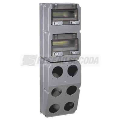  COFFRET 6 PRISES 2X9MOD. 