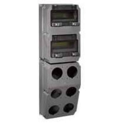  COFFRET 6 PRISES 2X9MOD. 