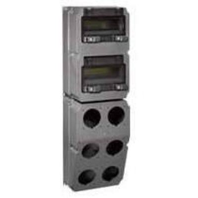  COFFRET 6 PRISES 2X9MOD. 