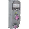  COFFRET 2 SOCLES 2P 16A 24V 
