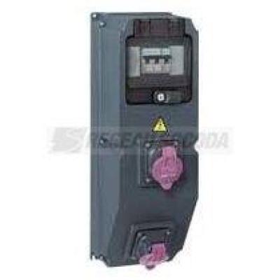  COFFRET 2 SOCLES 2P 16A 24V 