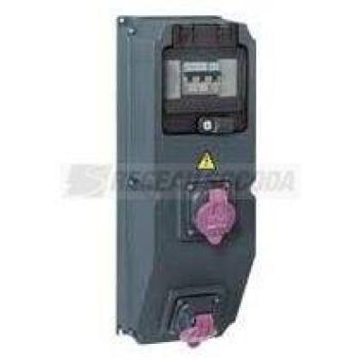  COFFRET 2 SOCLES 2P 16A 24V 