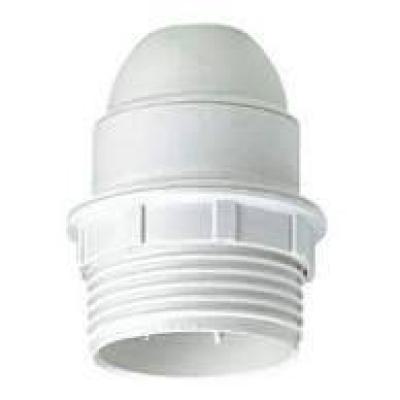  DOUILLE E27 PLAST. BORNE A VIS 