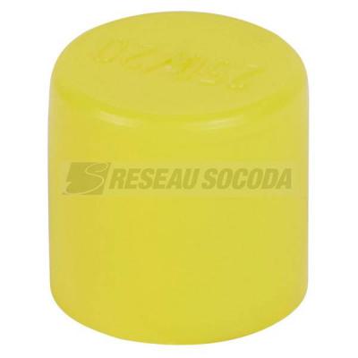  BOUCHON 20 JAUNE PAR 100 