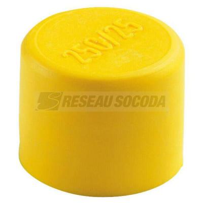  BOUCHON 25 JAUNE PAR 100 